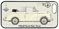 Morris Minor Tourer 1956-60 Phone Cover Horizontal